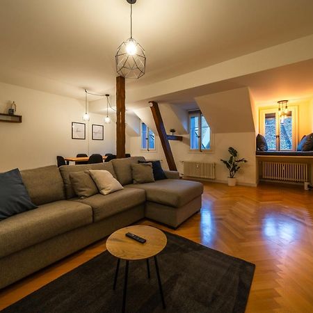 Old Town Apt In The Heart Of Thun With Garden Экстерьер фото