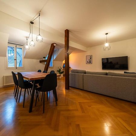 Old Town Apt In The Heart Of Thun With Garden Экстерьер фото