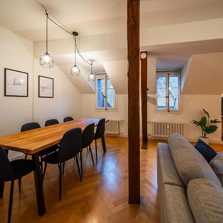 Old Town Apt In The Heart Of Thun With Garden Экстерьер фото