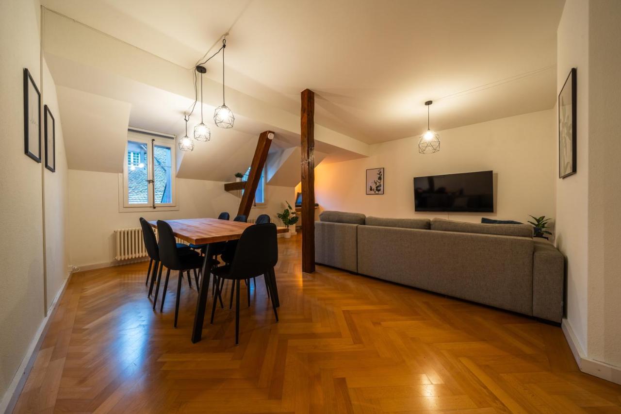 Old Town Apt In The Heart Of Thun With Garden Экстерьер фото