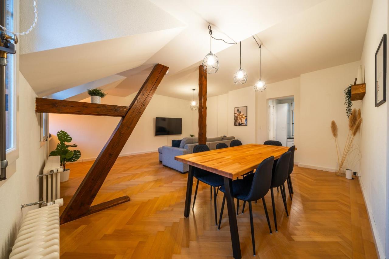 Old Town Apt In The Heart Of Thun With Garden Экстерьер фото