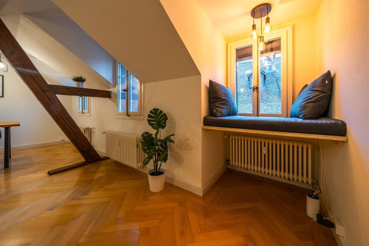 Old Town Apt In The Heart Of Thun With Garden Экстерьер фото