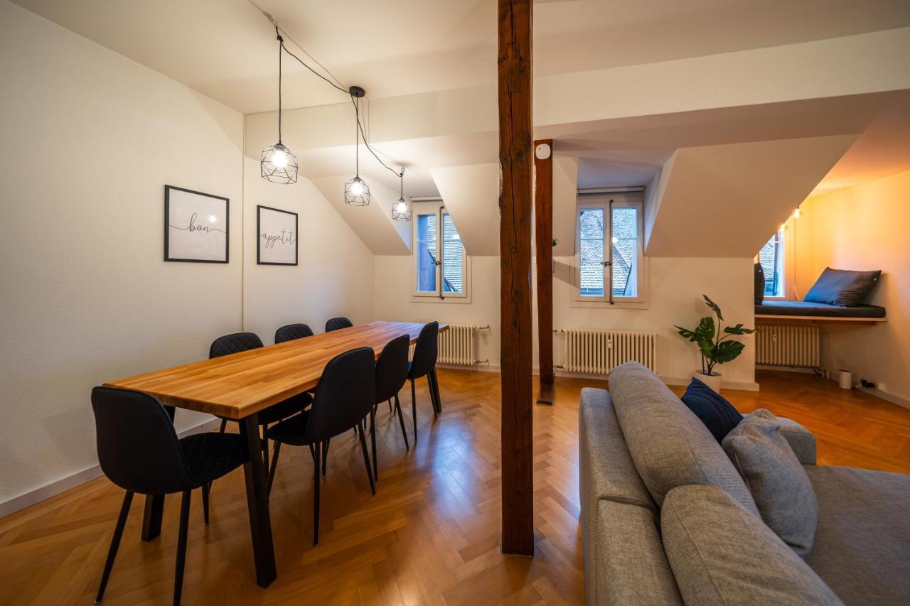 Old Town Apt In The Heart Of Thun With Garden Экстерьер фото
