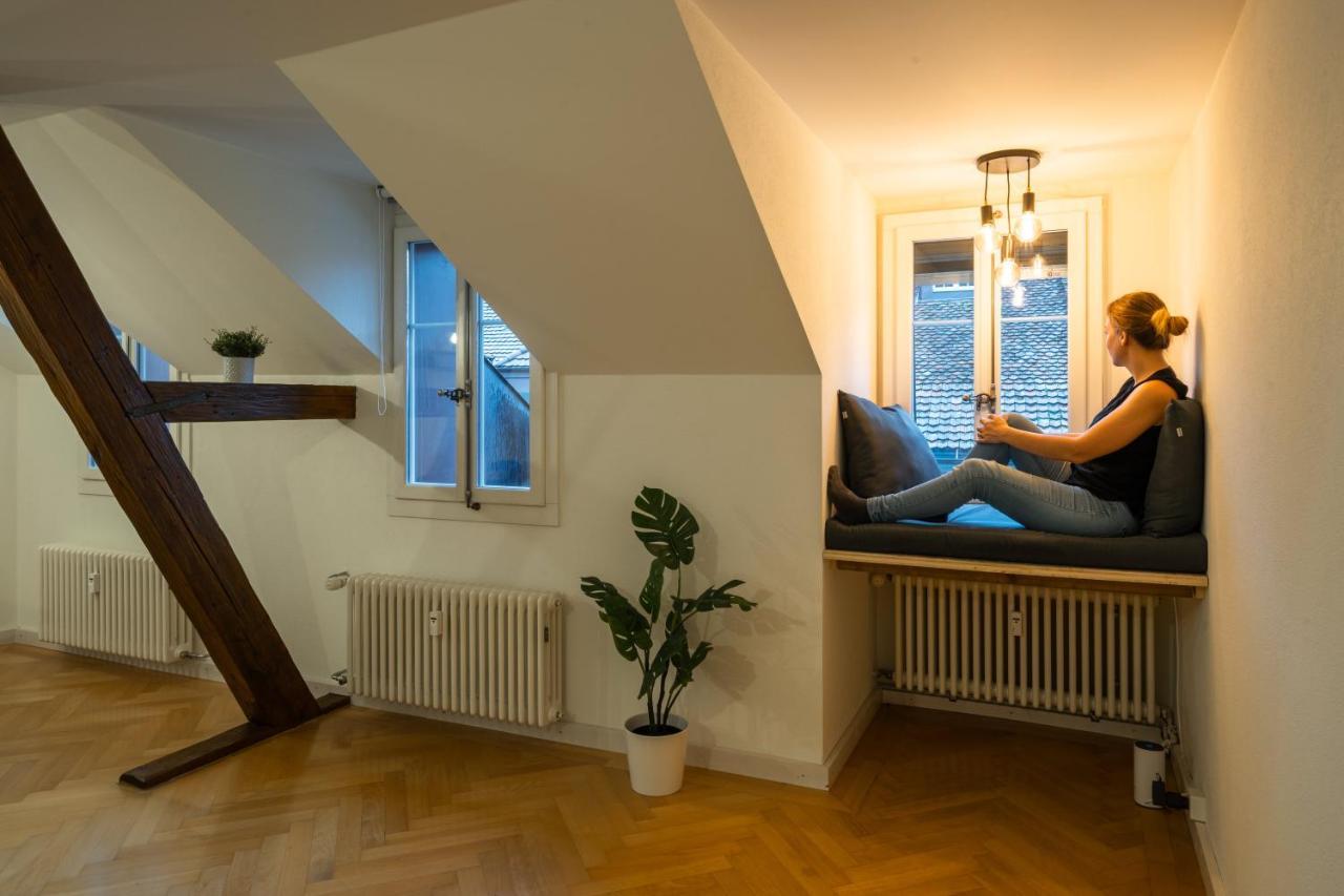 Old Town Apt In The Heart Of Thun With Garden Экстерьер фото
