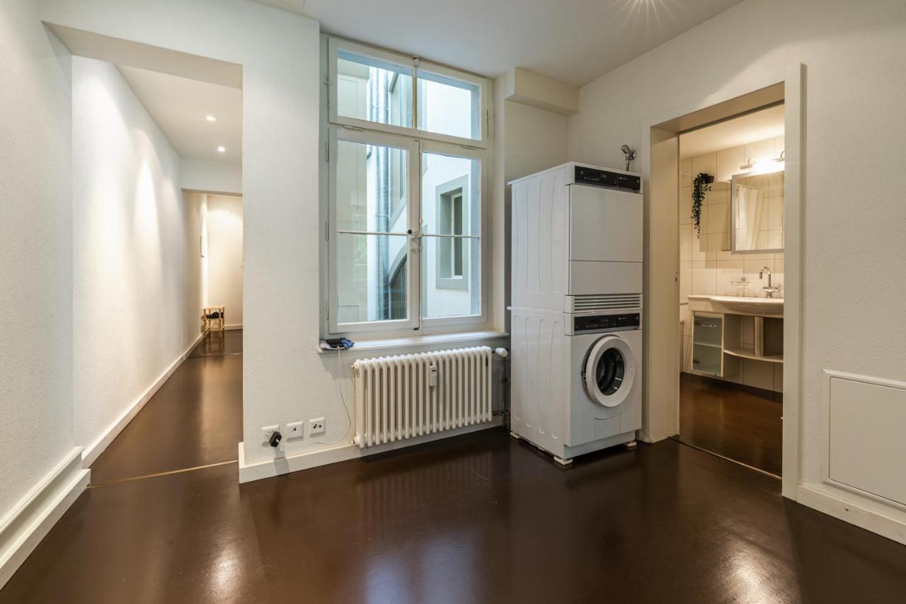 Old Town Apt In The Heart Of Thun With Garden Экстерьер фото