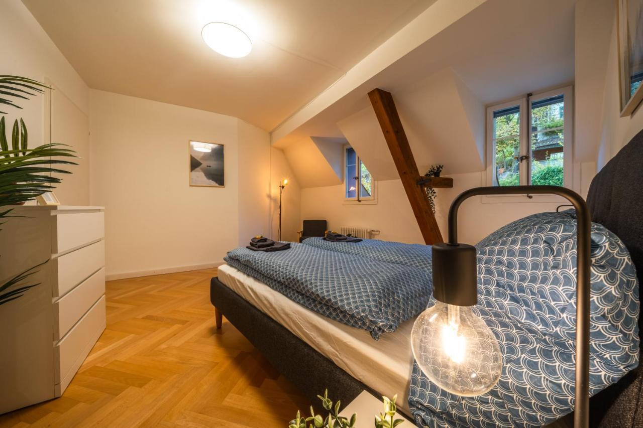 Old Town Apt In The Heart Of Thun With Garden Экстерьер фото