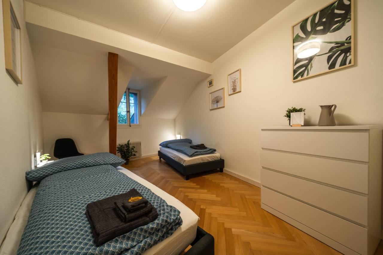 Old Town Apt In The Heart Of Thun With Garden Экстерьер фото