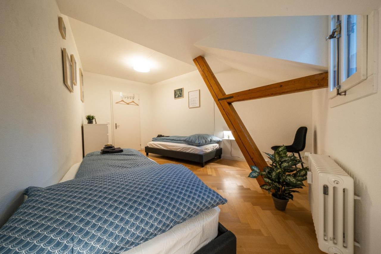 Old Town Apt In The Heart Of Thun With Garden Экстерьер фото