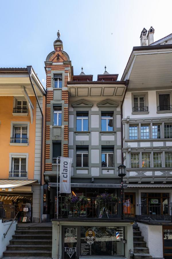 Old Town Apt In The Heart Of Thun With Garden Экстерьер фото