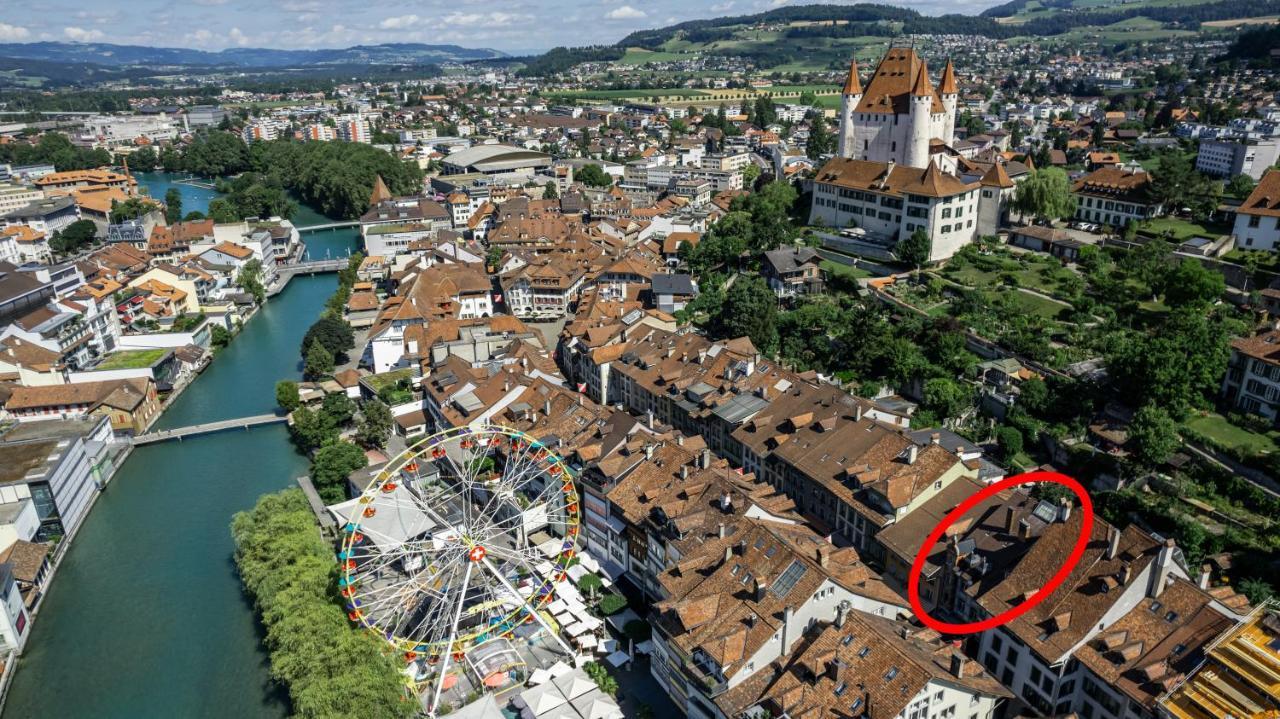 Old Town Apt In The Heart Of Thun With Garden Экстерьер фото