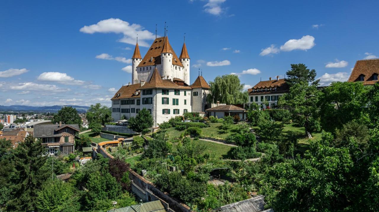Old Town Apt In The Heart Of Thun With Garden Экстерьер фото
