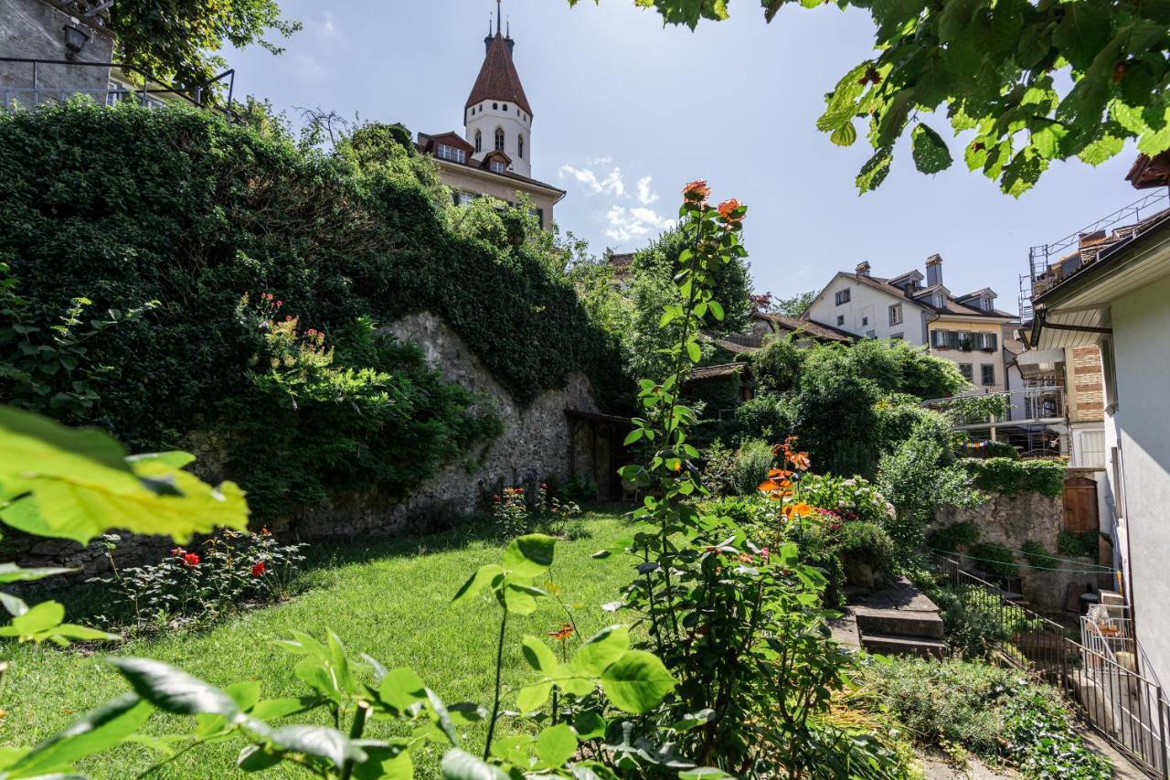 Old Town Apt In The Heart Of Thun With Garden Экстерьер фото